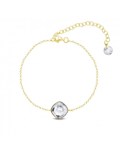 Bracelet Fantasy Crystal Gold