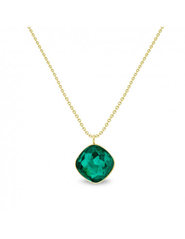 Fantasy Necklace Emerald Gold