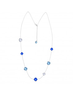 Collier Fantasy Long Blue