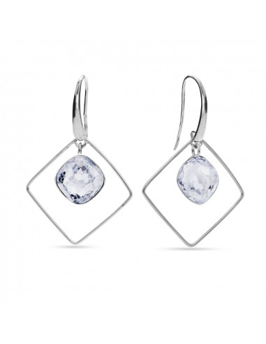 Boucles d'oreilles Fantasy Square...