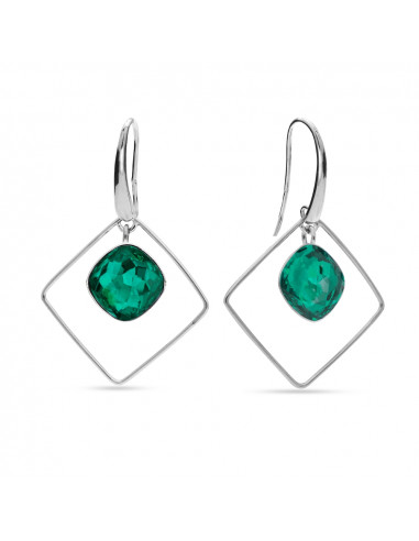 Boucles d'oreilles Fantasy Square...