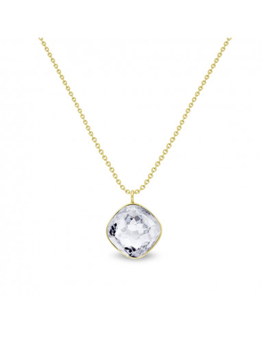 copy of Fantasy Necklace Crystal Gold