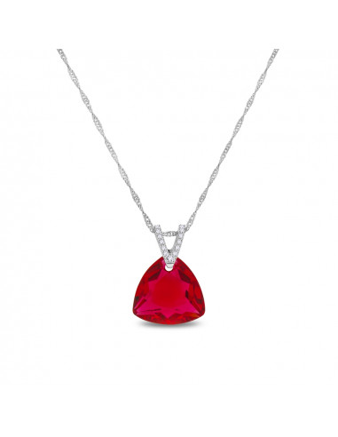 Collier Triangel Scarlet