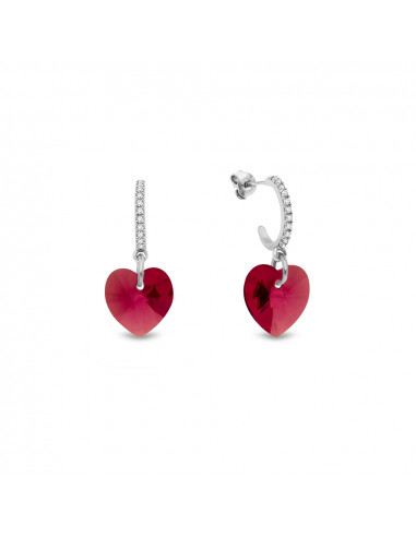 Hope Earrings Scarlet