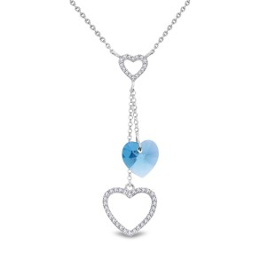 Hope Necklace Aquamarine