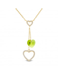 Collier Hope Citrus Green Gold