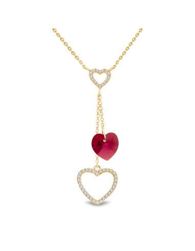 Collier Hope Scarlet Gold