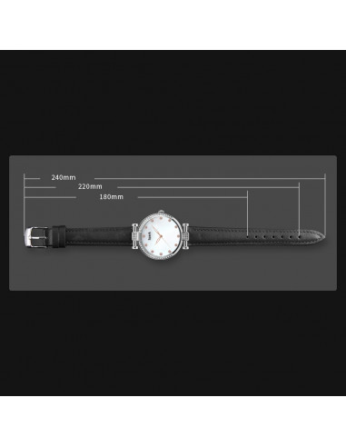 Rivoli Watch White