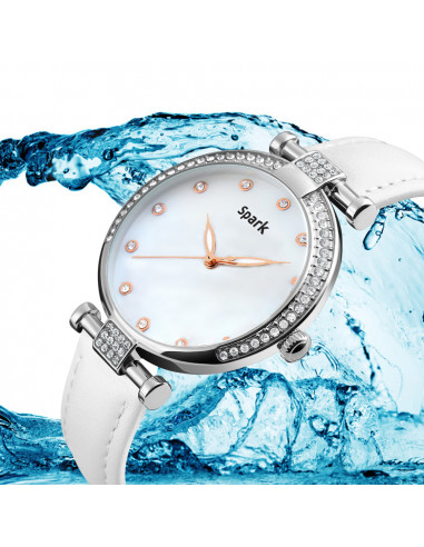 Montre Rivoli White