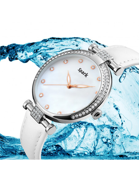 Montre Rivoli White