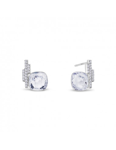 Boucles d'Oreilles Cloud Crystal