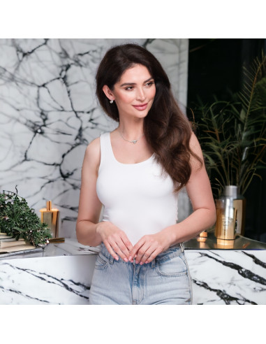 Kolczyki Cloud Crystal