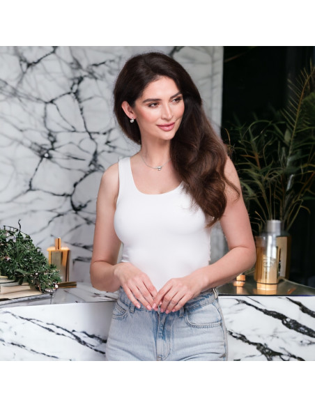 Boucles d'Oreilles Cloud Crystal