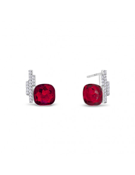 Boucles d'Oreilles Cloud Scarlet