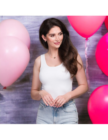 Kolczyki Cloud Vintage Rose Gold