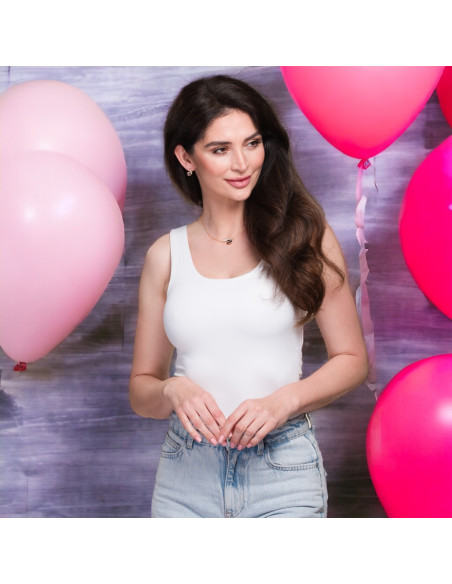 Boucles d'Oreilles Cloud Vintage Rose Gold