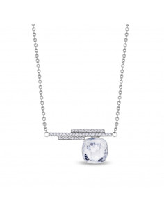 Collier Cloud Crystal