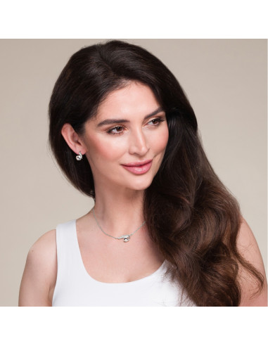 Collier Cloud Crystal