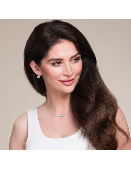 Collier Cloud Crystal