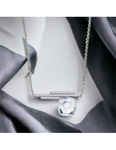 Cloud Necklace Crystal