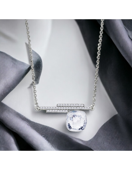 Collier Cloud Crystal