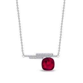 Cloud Necklace Scarlet