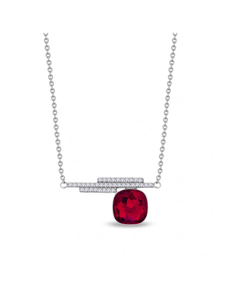 Collier Cloud Scarlet