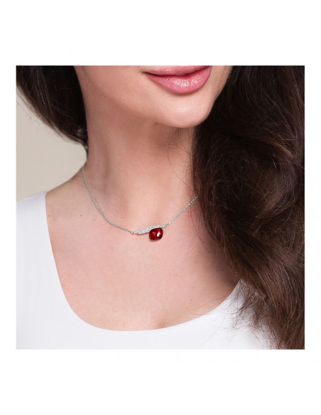 Collier Cloud Scarlet