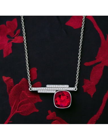Cloud Necklace Scarlet