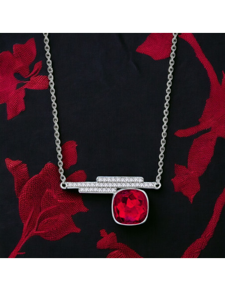 Cloud Necklace Scarlet