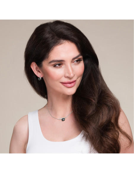 Collier Cloud Silver Night