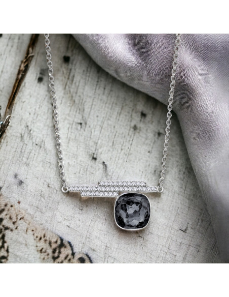 Collier Cloud Silver Night