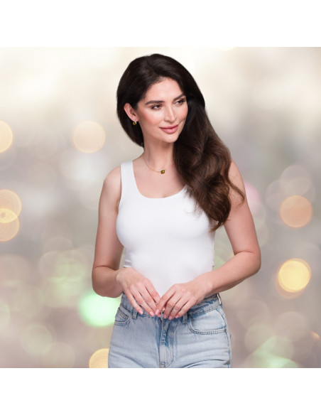 Naszyjnik Cloud Light Colorado Topaz Gold