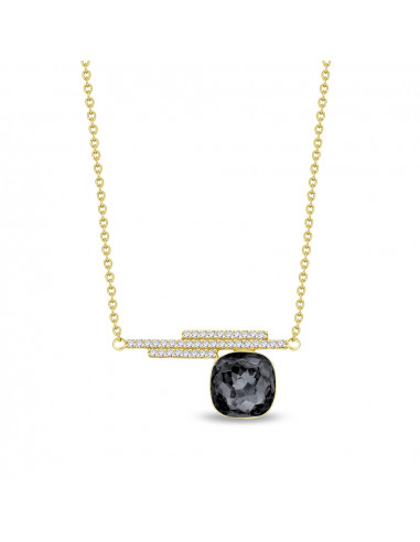 Collier Cloud Silver Night Gold
