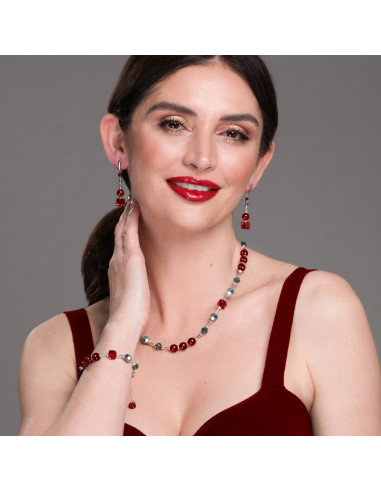 Jasmine Earrings Hematite