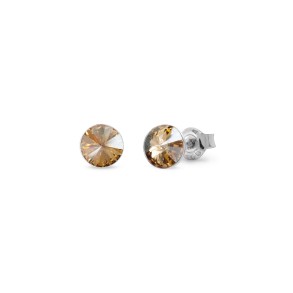 Small Candy Studs Golden Shadow