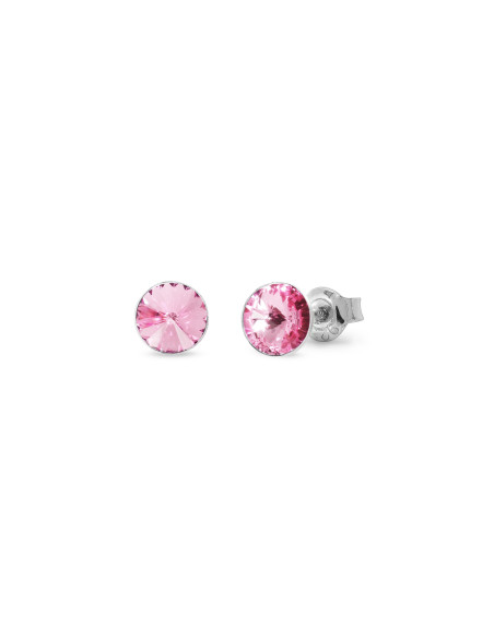 Boucles d'Oreilles Small Candy Studs Light Rose