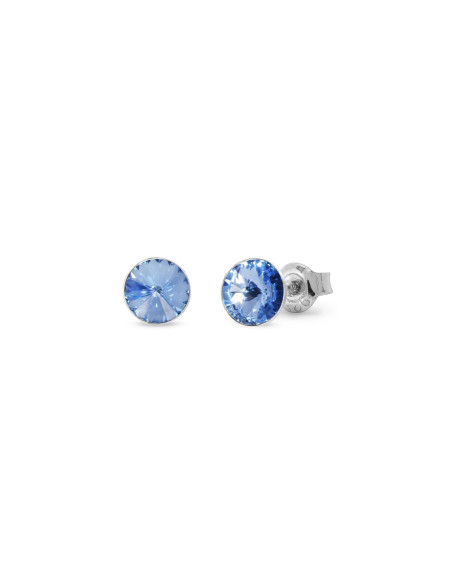Boucles d'Oreilles Small Candy Studs Light Sapphire