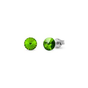 Boucles d'Oreilles Small Candy Studs Peridot | Spark