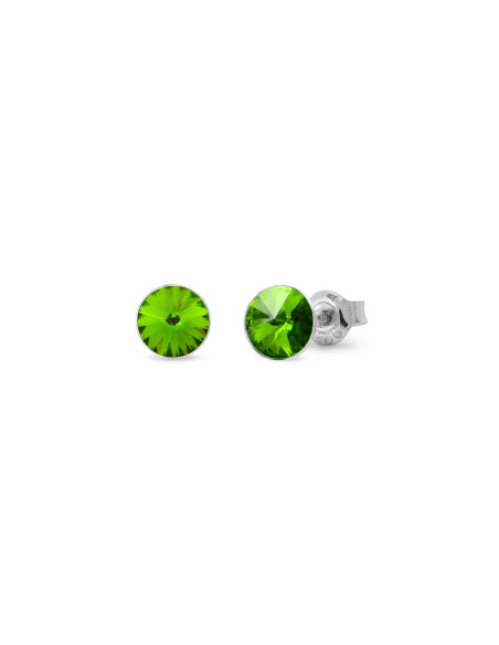 Small Candy Studs Peridot
