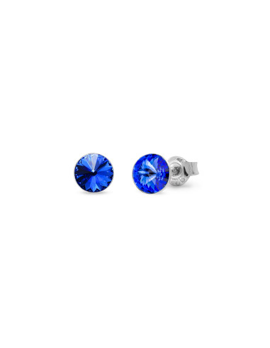 Small Candy Studs Sapphire
