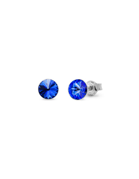 Small Candy Studs Sapphire