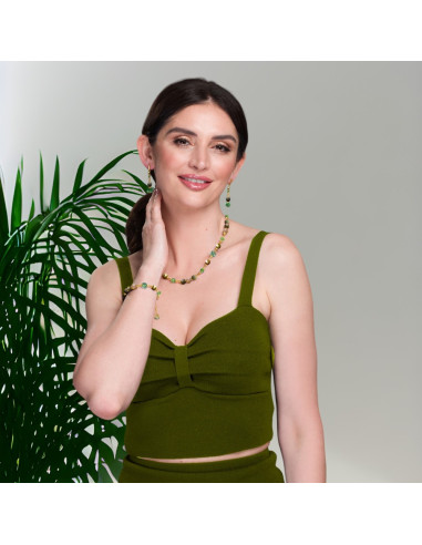 Bransoletka SPARK Jasmine srebrna...