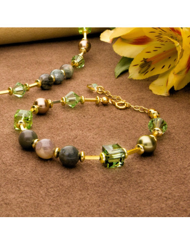 Bracelet en argent SPARK Jasmine avec...