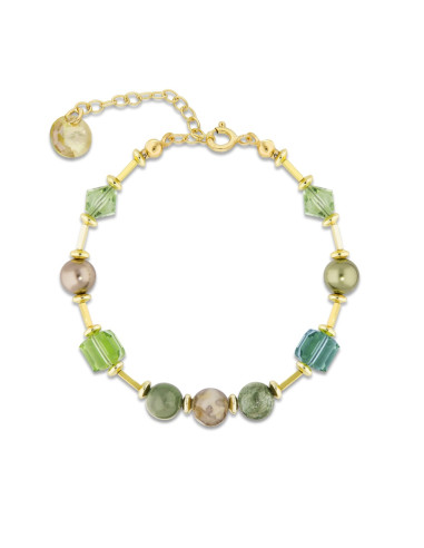 SPARK Jasmine silver plated bracelet...