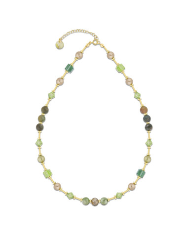 Necklace SPARK Jasmine with Indian...