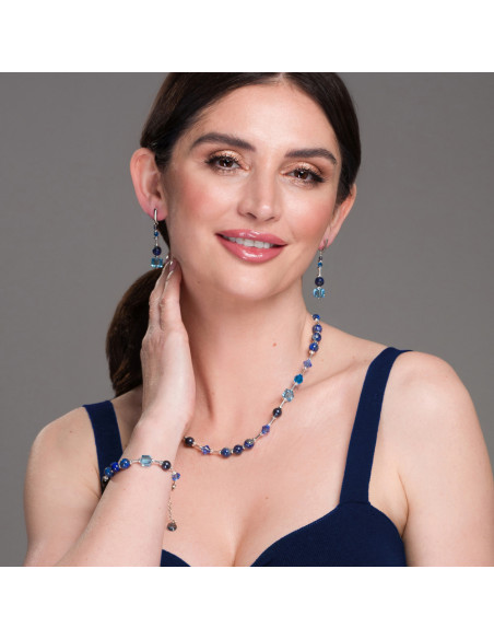 Boucles d'Oreilles SPARK Jasmine Lapis Lazuli