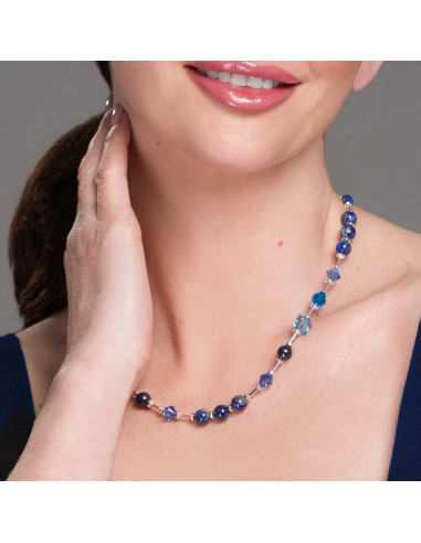 Collier SPARK Jasmine Lapis Lazuli