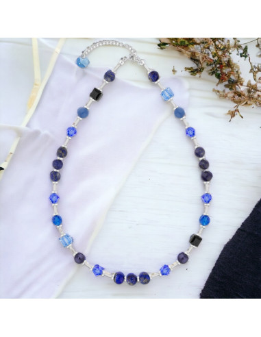 SPARK Jasmine Necklace Lapis Lazuli