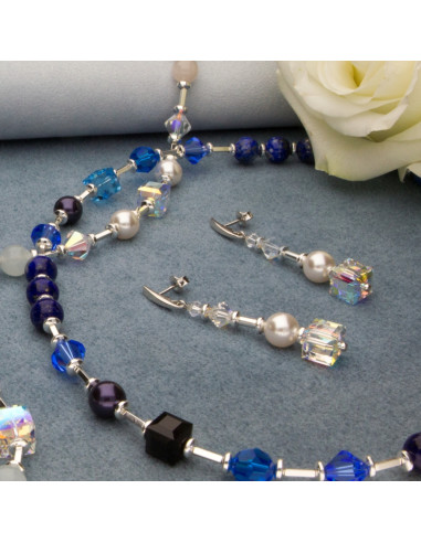 Collier SPARK Jasmine Lapis Lazuli